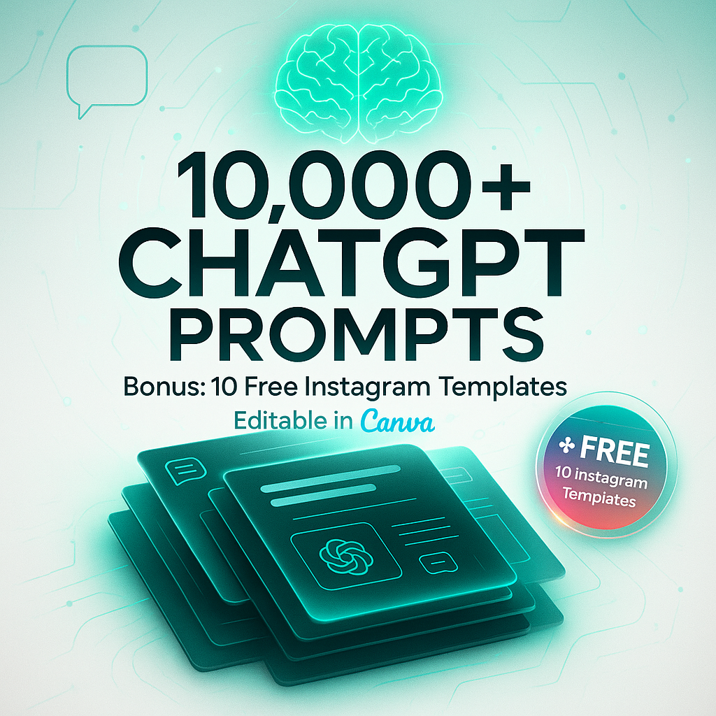 10,000+ ChatGPT Prompts That Print Results