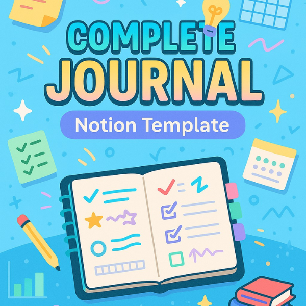 The Complete Notion Journal for Success