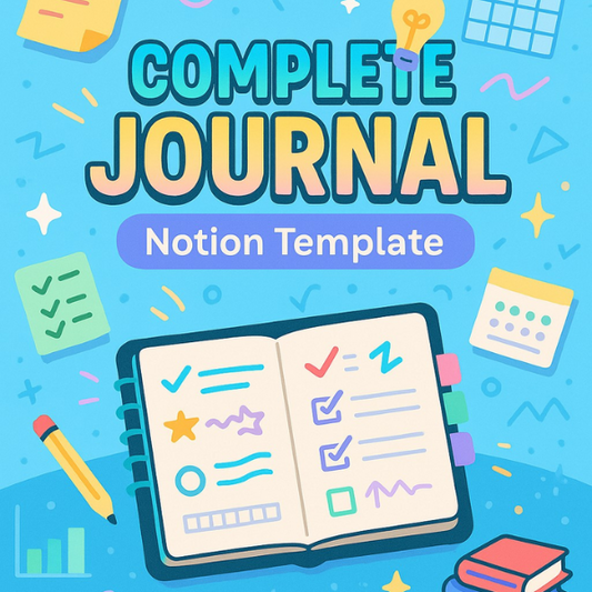 The Complete Notion Journal for Success